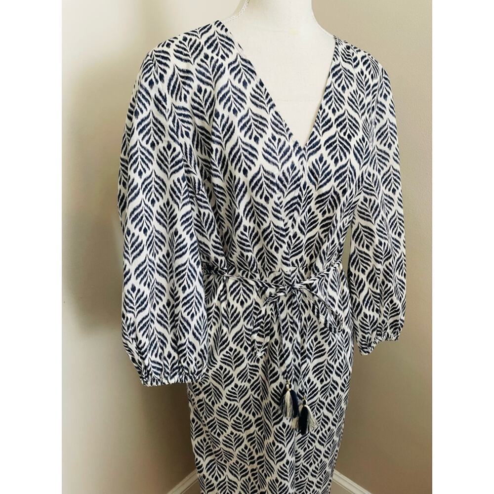 Boden Daria Cotton Midi Dress NWOT - Picture 5 of 9